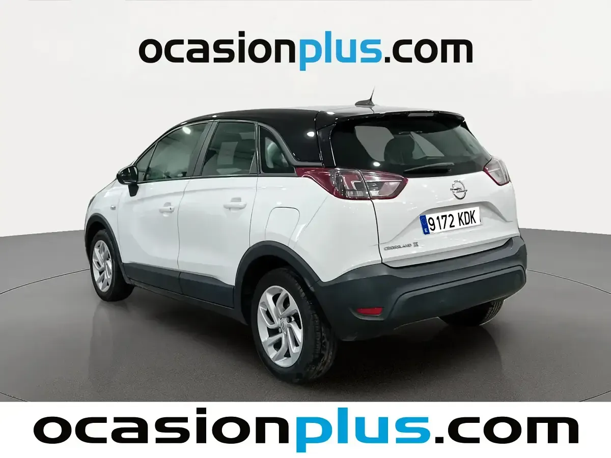 Brugt Opel Crossland X Excellence 120 HK (88 kW) 2017 Hvid SUV