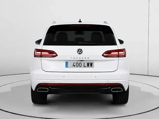 Usado VW Touareg Elegance 286 CV (210 kW) 2022 Blanco SUV