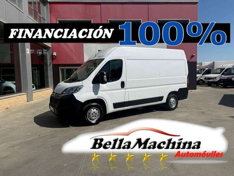 Amarillo Usado 2021 Citroën Jumper Monovolumen | 16.095 € (Super precio) - Imagen 1/4