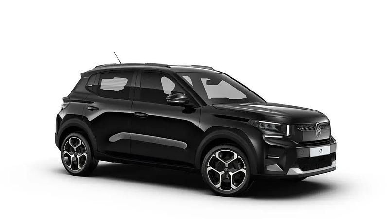 Ny Citroën C3 110 HK (80 kW) 2026 Sort SUV