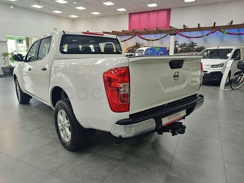 Usado Nissan Navara Acenta 163 CV (119 kW) 2020 Blanco Recogida