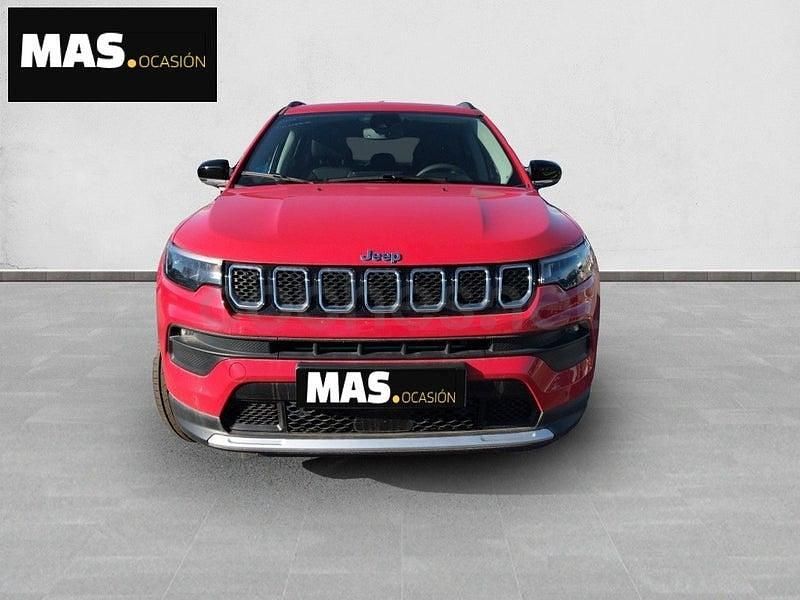 Usado Jeep Compass Limited 190 CV (139 kW) 2021 Rojo SUV