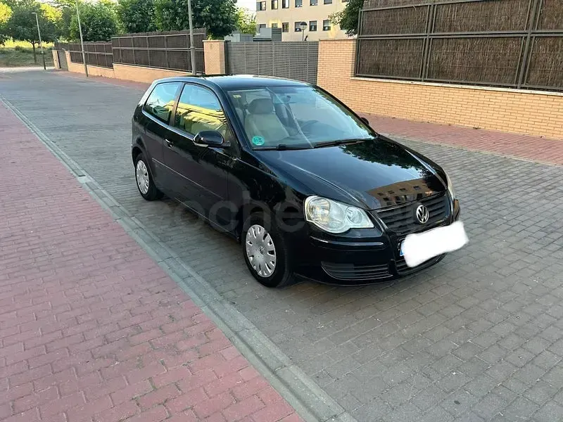 Usado VW Polo Edition 80 CV (58 kW) 2008 Negro Utilitario