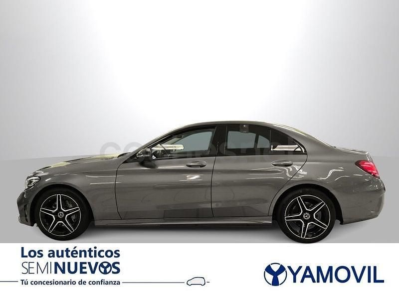 Usado Mercedes C200 160 CV (117 kW) 2020 Gris / plata Berlina