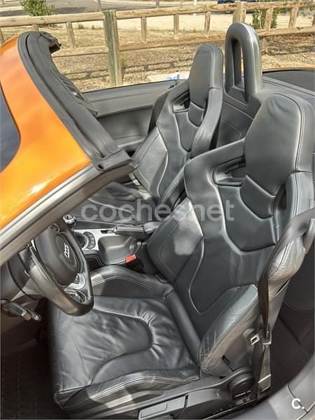 Usado Audi TT Roadster Performance 272 CV (200 kW) 2010 Naranja Descapotable