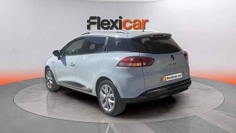 Begagnad Renault Clio GrandTour LIMITED 90 HK (66 kW) 2019 Vit Kombi