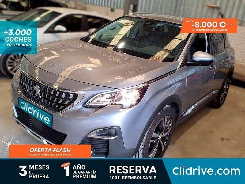 Gris Usado 2020 Peugeot 3008 Allure SUV | 13.490 € (Super precio) - Imagen 1/3