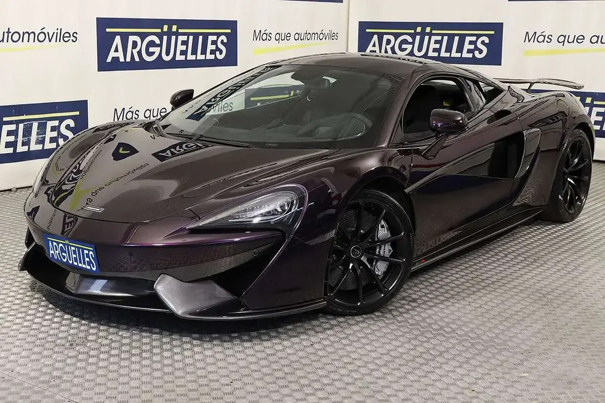 Usado McLaren 570S 570 CV (419 kW) 2018 Amarillo Coupe