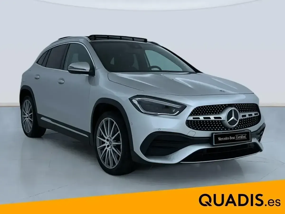 Usado Mercedes GLA250 218 CV (160 kW) 2022 Gris SUV