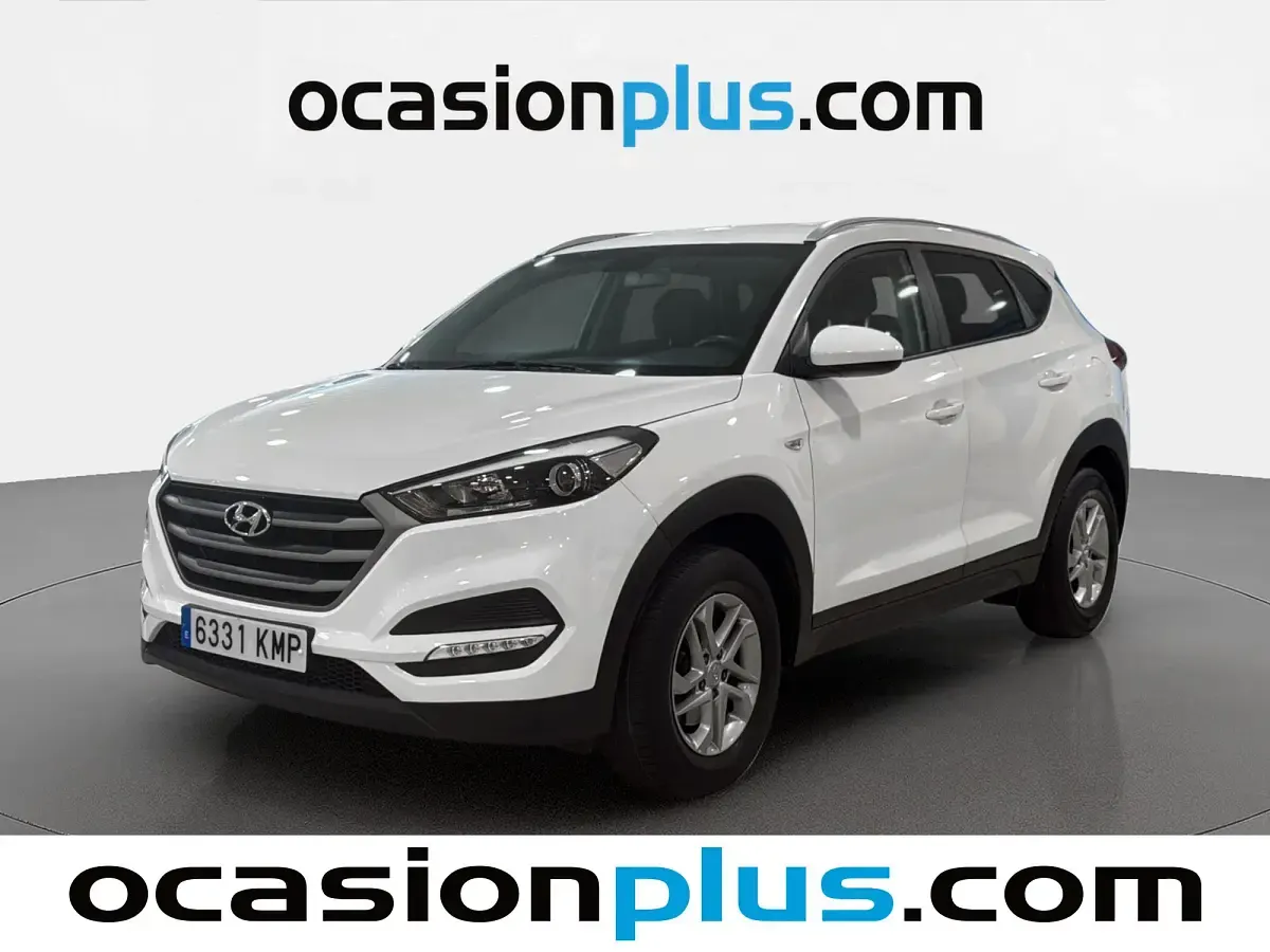 Usado Hyundai Tucson 131 CV (96 kW) 2018 SUV