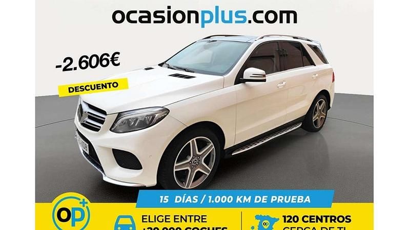 Usado Mercedes GLE350 AMG 258 CV (189 kW) 2017 Blanco SUV