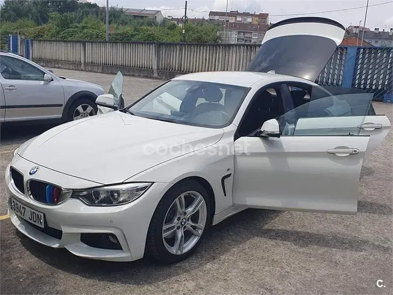 Usado BMW 430 Gran Coupé 258 CV (189 kW) 2015 Blanco Coupe