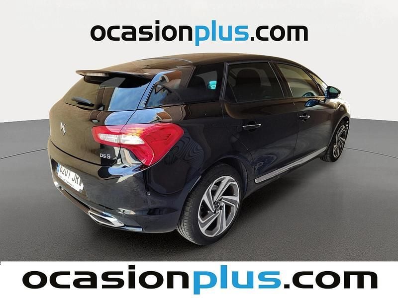 Usado DS Automobiles DS5 181 CV (133 kW) 2016 Negro Utilitario