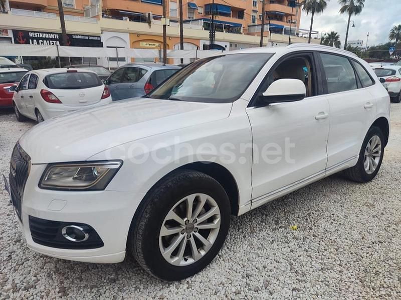 Blanco Usado 2013 Audi Q5 Ambition SUV | 13.499 € (Precio justo) - Imagen 1/4