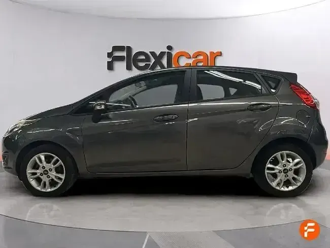 Usado Ford Fiesta Trend 75 CV (55 kW) 2017 Gris Utilitario