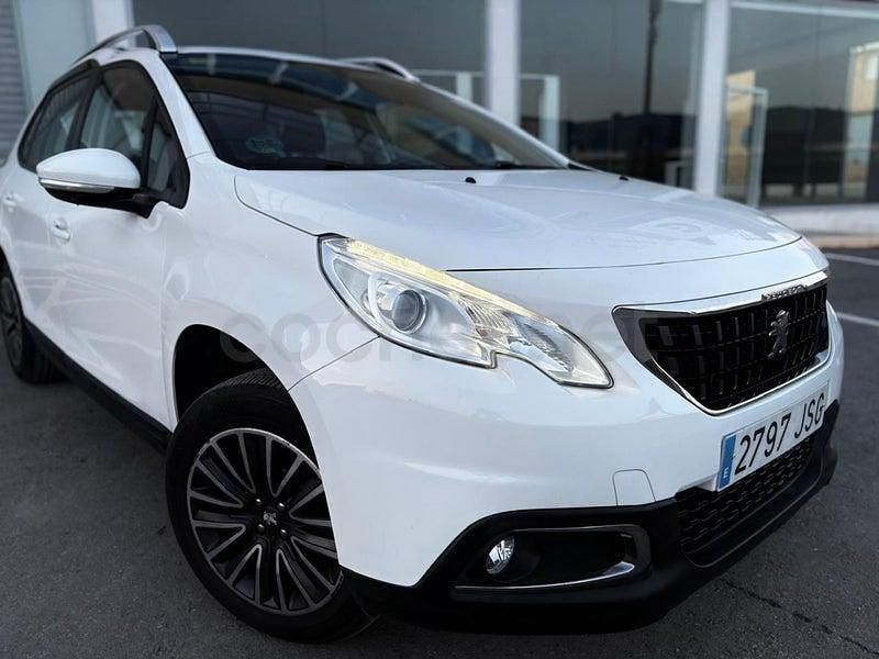 Usado Peugeot 2008 Access 82 CV (60 kW) 2016 Blanco SUV