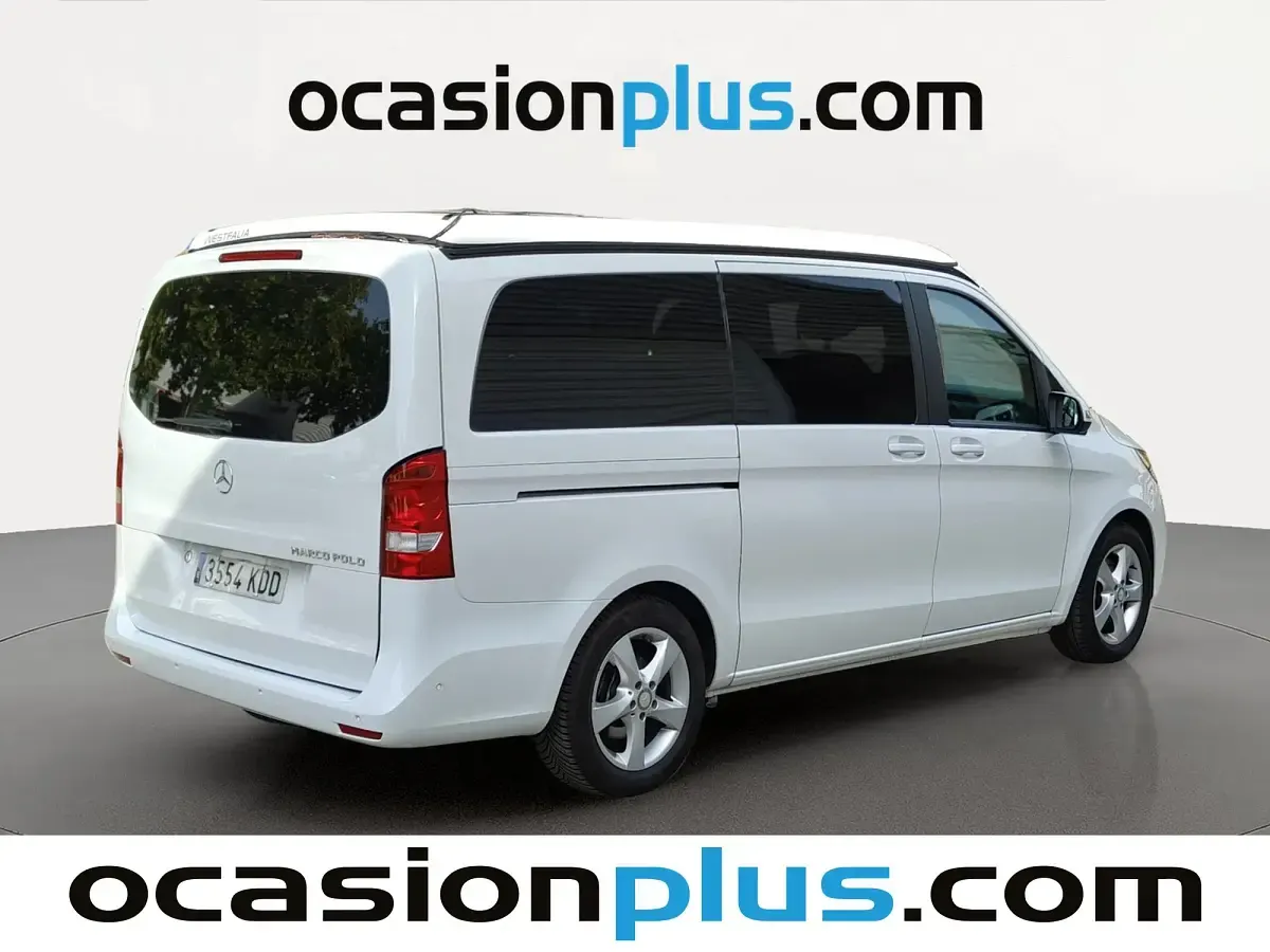 Usado Mercedes V200 Marco Polo 136 CV (100 kW) 2017 Monovolumen