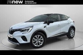 Blanco Usado 2021 Renault Captur Intens SUV | 13.320 € (Super precio) - Imagen 1/4