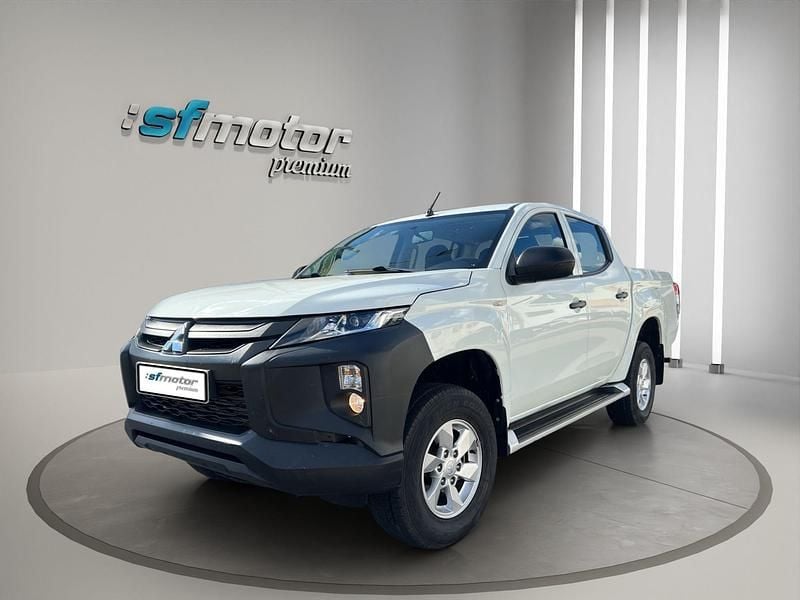 Blanco Usado 2021 Mitsubishi L200 Motion Recogida | 23.900 € (Precio justo) - Imagen 1/4
