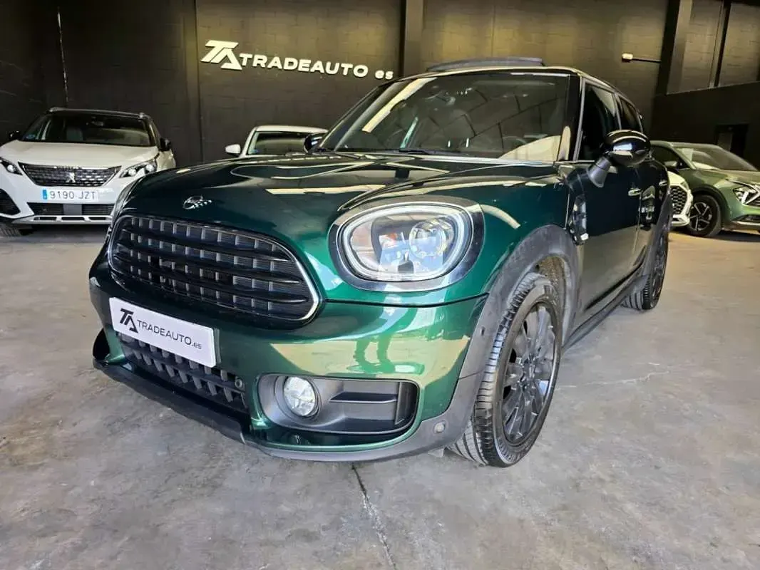 Usado Mini Cooper D Countryman 150 CV (110 kW) 2018 Verde SUV