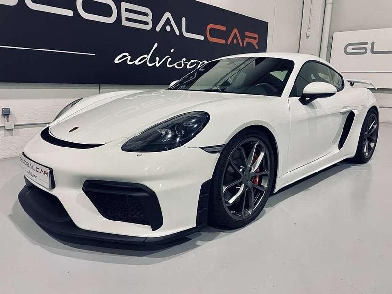 Usado Porsche Cayman GT4 420 CV (308 kW) 2020 Blanco Coupe
