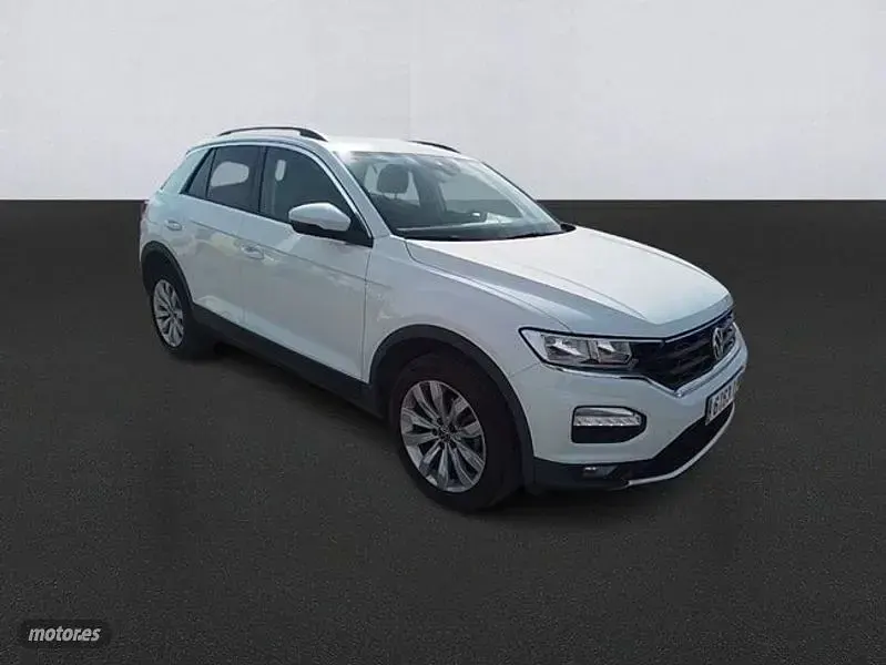 Usado VW T-Roc Advance 150 CV (110 kW) 2021 Blanco SUV