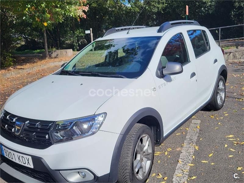Blanco Usado 2017 Dacia Sandero Stepway Utilitario | 8200 € (Buen precio) - Imagen 1/4