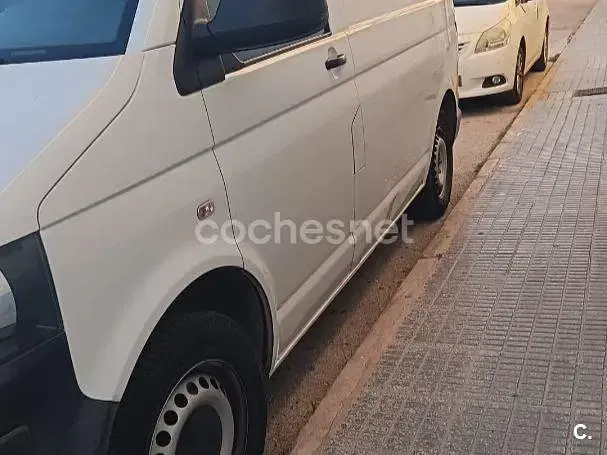 Usado VW Transporter 84 CV (61 kW) 2013 Blanco Van