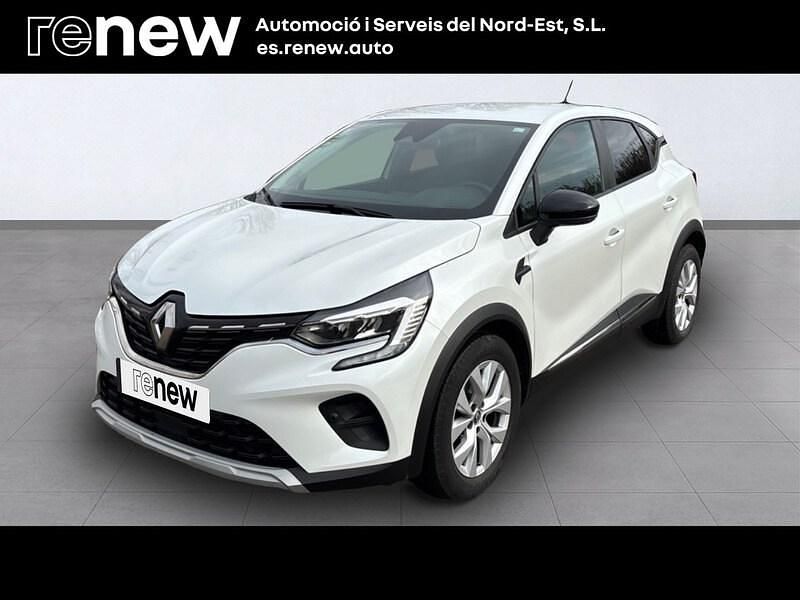 Blanco Usado 2020 Renault Captur Intens SUV | 15.300 € (Precio justo) - Imagen 1/4
