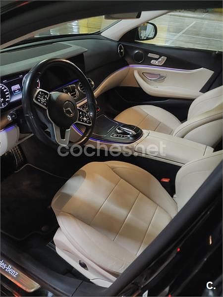 Usado Mercedes E220 194 CV (142 kW) 2020 Negro Berlina