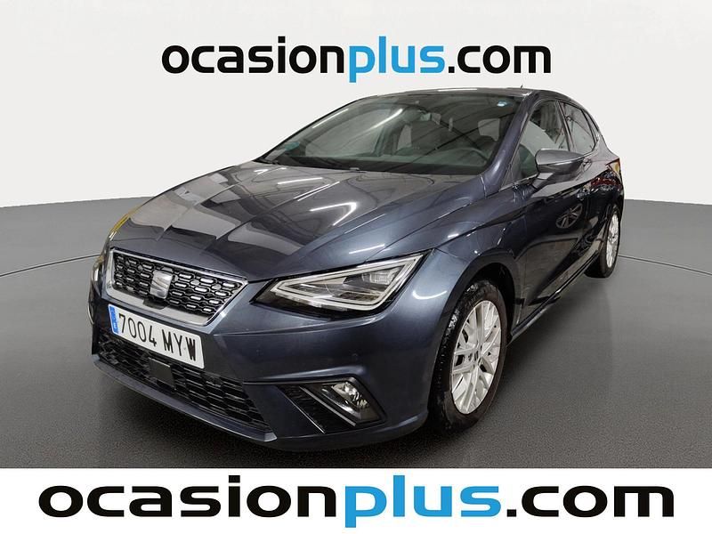 Gris Usado 2025 Seat Ibiza XCELLENCE Utilitario | 17.264 € (Precio justo) - Imagen 1/4