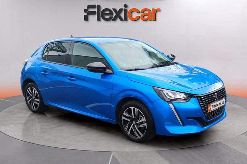 Azul Usado 2023 Peugeot 208 Allure Utilitario | 11.990 € (Buen precio) - Imagen 1/4