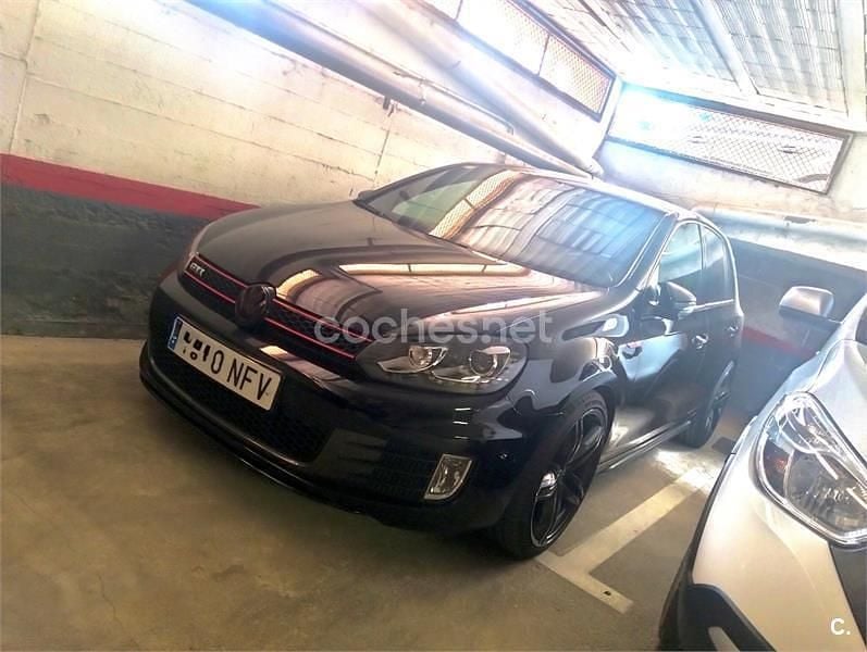 Usado VW Golf VI GTI 210 CV (154 kW) 2011 Negro Utilitario