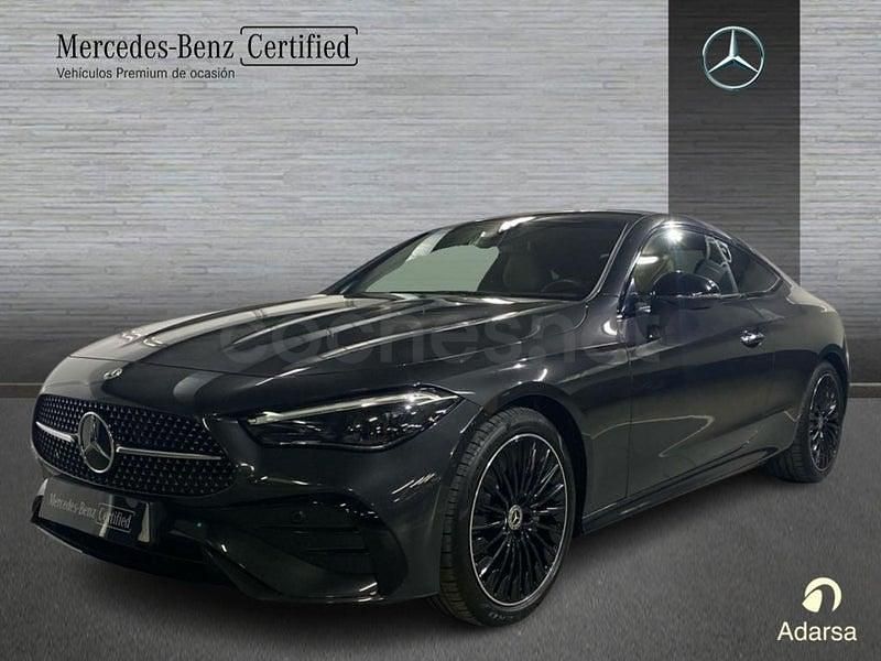 Usado Mercedes CLE220 197 CV (144 kW) 2024 Gris / plata Coupe