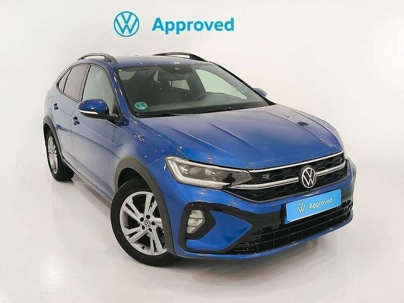 Azul Usado 2024 VW Taigo R-line SUV | 26.050 € (Precio justo) - Imagen 1/4