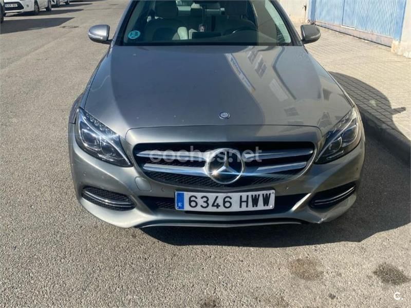 Gris / plata Usado 2014 Mercedes C220 Berlina | 15.500 € (Precio justo) - Imagen 1/4