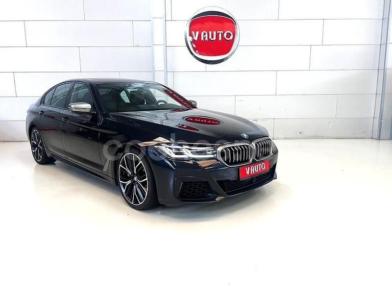 Usado BMW M550 530 CV (389 kW) 2020 Azul Berlina