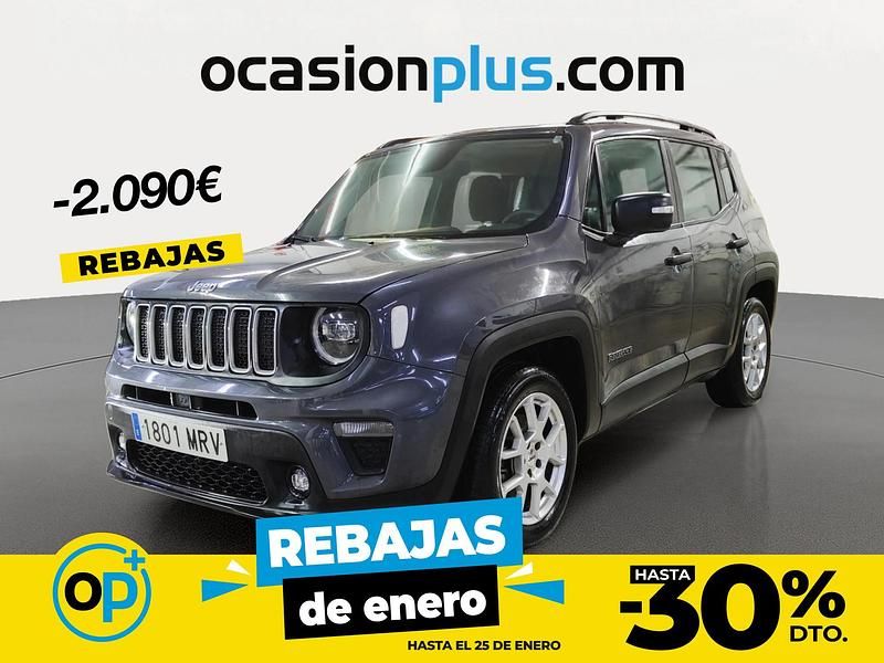 Gris Usado 2024 Jeep Renegade Altitude SUV | 22.990 € (Precio justo) - Imagen 1/4