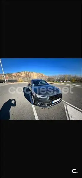 Usado Audi A4 S-Line 190 CV (139 kW) 2016 Gris / plata Familiar