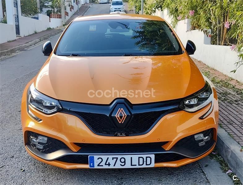 Usado Renault Mégane IV R.S. 280 CV (205 kW) 2019 Naranja Berlina