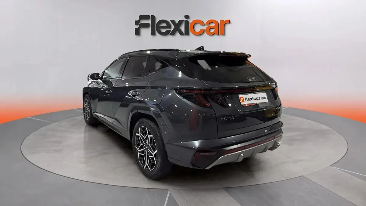 Usado Hyundai Tucson N Line 150 CV (110 kW) 2022 Gris SUV