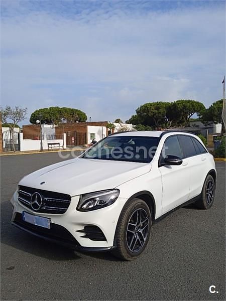 Blanco Usado 2019 Mercedes GLC250 SUV | 32.000 € (Buen precio) - Imagen 1/4