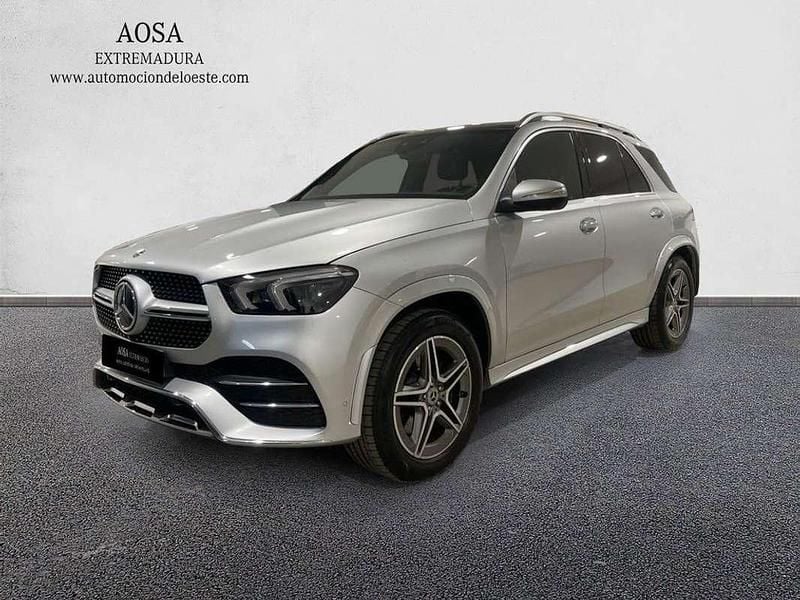 Usado Mercedes GLE300 AMG line 247 CV (181 kW) 2019 Plateado SUV