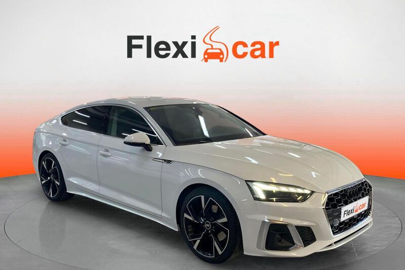 Blanco Usado 2020 Audi A5 Sportback Berlina | 26.990 € (Precio justo) - Imagen 1/4
