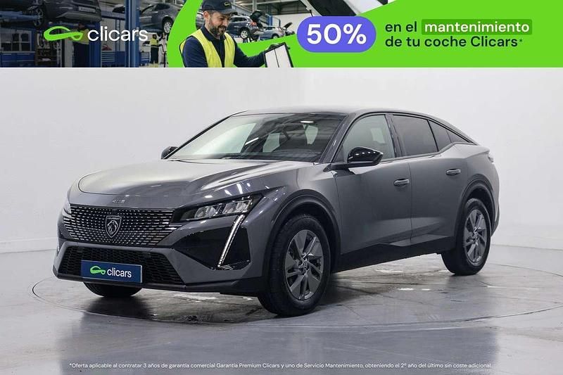 Usado Peugeot 408 Allure 136 CV (100 kW) 2025 Gris SUV
