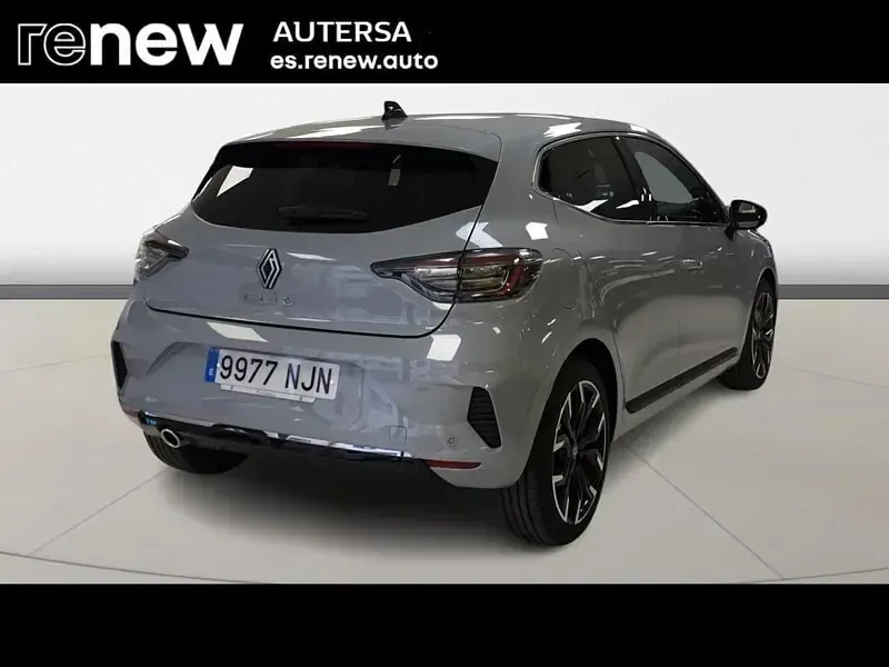 Usado Renault Clio V Techno 101 CV (74 kW) 2025 Gris Berlina