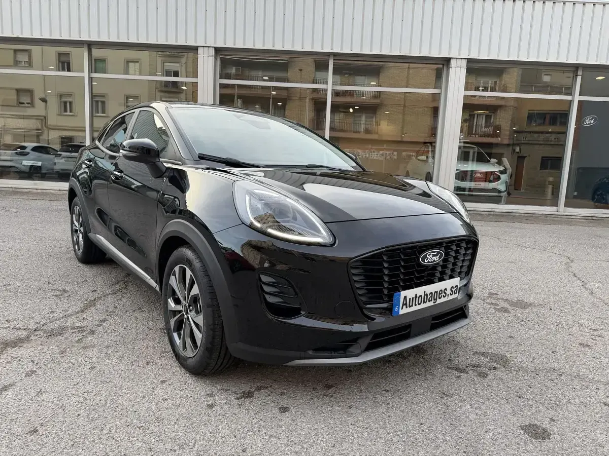 Nuevo Ford Puma Titanium 125 CV (91 kW) 2026 Negro SUV
