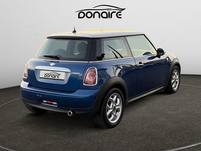 Usado Mini Cooper D 112 CV (82 kW) 2012 Azul Utilitario