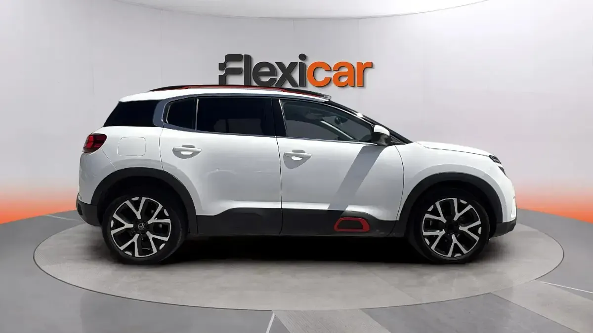 Usado Citroën C5 Aircross Feel 131 CV (96 kW) 2019 Blanco SUV