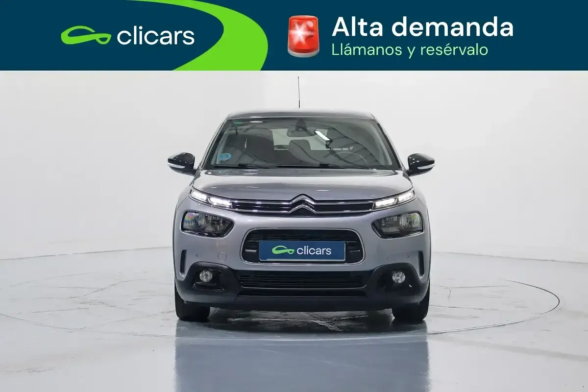 Käytetty Citroën C4 Cactus PureTech 110 HP (80 kW) 2019 Harmaa Viistoperä